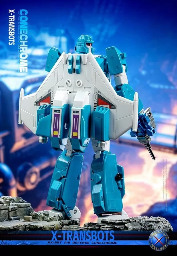 Load image into Gallery viewer, X-Transbots - MX-68T Conechrome and Firehole Youth Version
