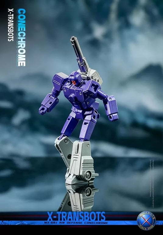 X-Transbots - MX-68J Conechrome and Firehole Japanese Version