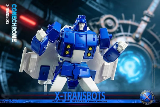 X-Transbots - MX-68J Conechrome and Firehole Japanese Version