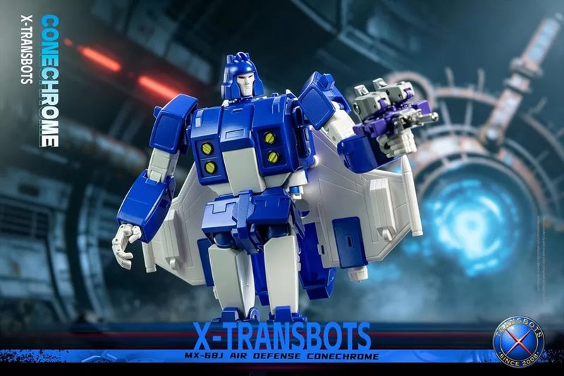 Load image into Gallery viewer, X-Transbots - MX-68J Conechrome and Firehole Japanese Version
