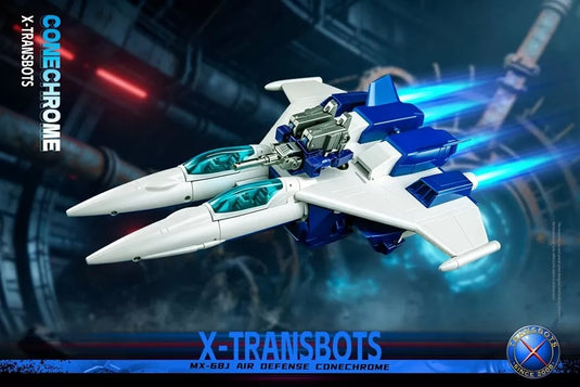 X-Transbots - MX-68J Conechrome and Firehole Japanese Version