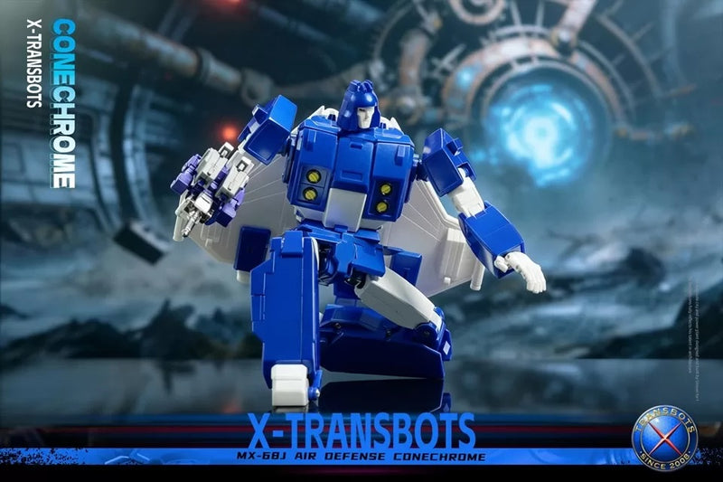 Load image into Gallery viewer, X-Transbots - MX-68J Conechrome and Firehole Japanese Version
