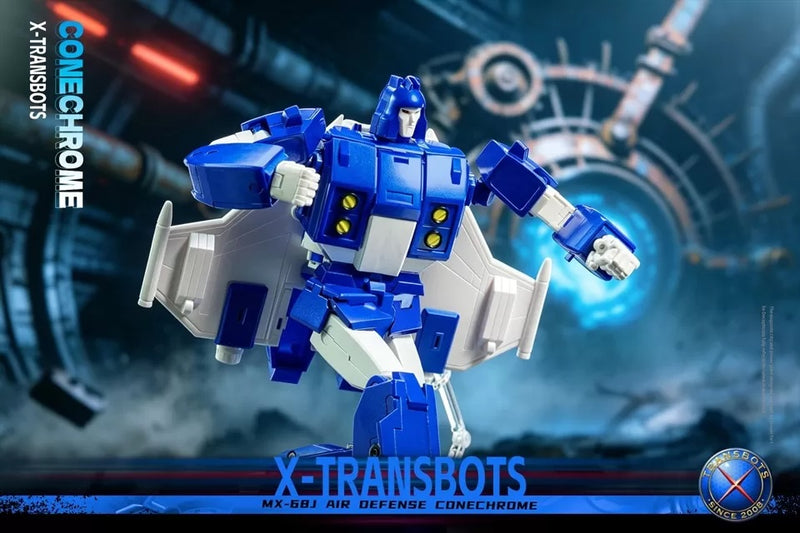 Load image into Gallery viewer, X-Transbots - MX-68J Conechrome and Firehole Japanese Version
