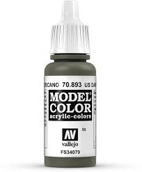 Vallejo - Model Air - 70893 US Dark Green