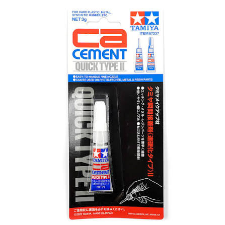 Tamiya - 87237 CA Cement Quick Type II