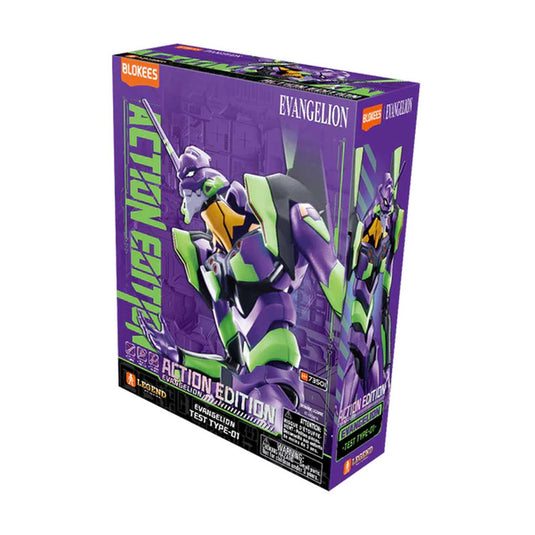 Blokees - Neon Genesis Evangelion Action Edition - Test Type Unit
