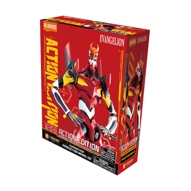 Load image into Gallery viewer, Blokees - Neon Genesis Evangelion Action Edition - Production Model 02
