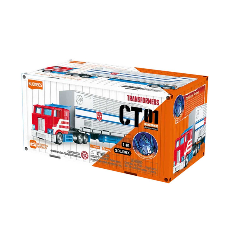 Load image into Gallery viewer, Blokees - Transformers Wheels - CT01 Optimus Prime
