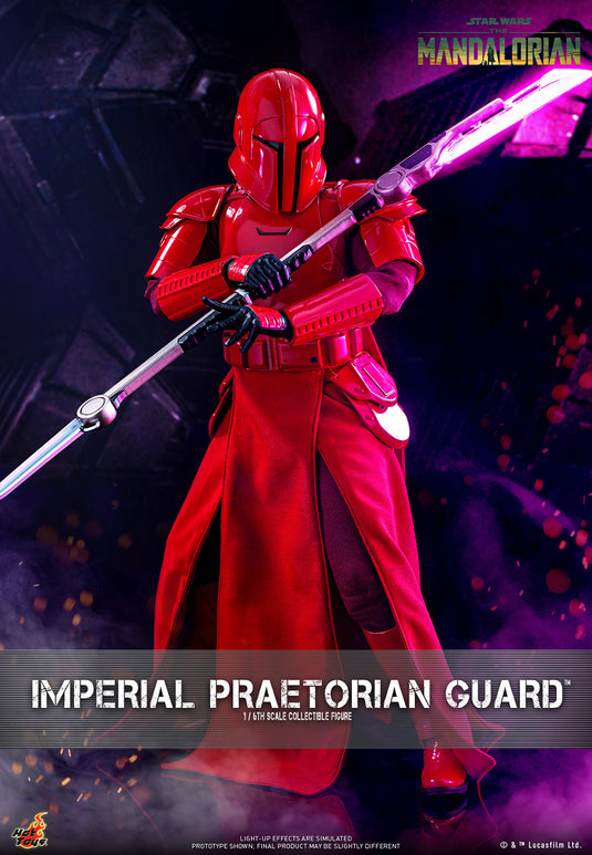 Hot Toys - Star Wars The Mandalorian - Imperial Praetorian Guard