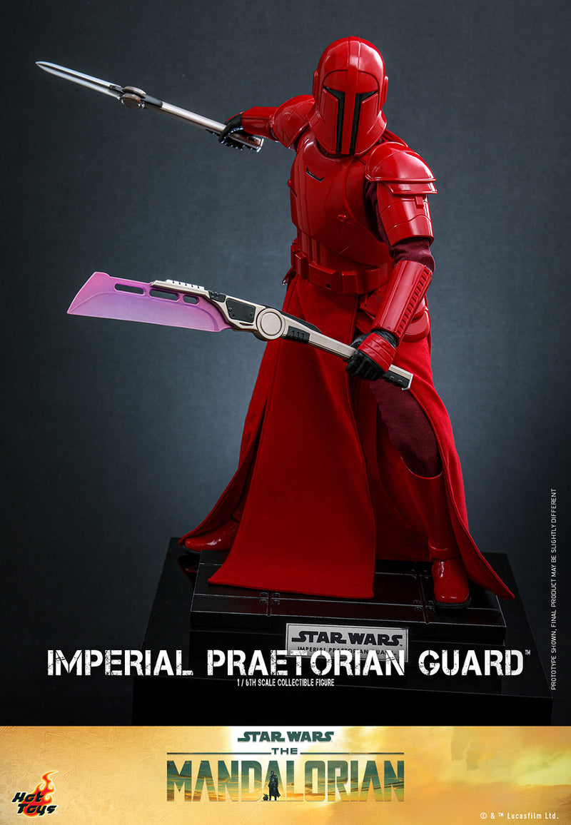 Load image into Gallery viewer, Hot Toys - Star Wars The Mandalorian - Imperial Praetorian Guard
