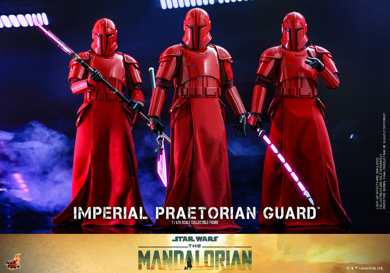 Load image into Gallery viewer, Hot Toys - Star Wars The Mandalorian - Imperial Praetorian Guard
