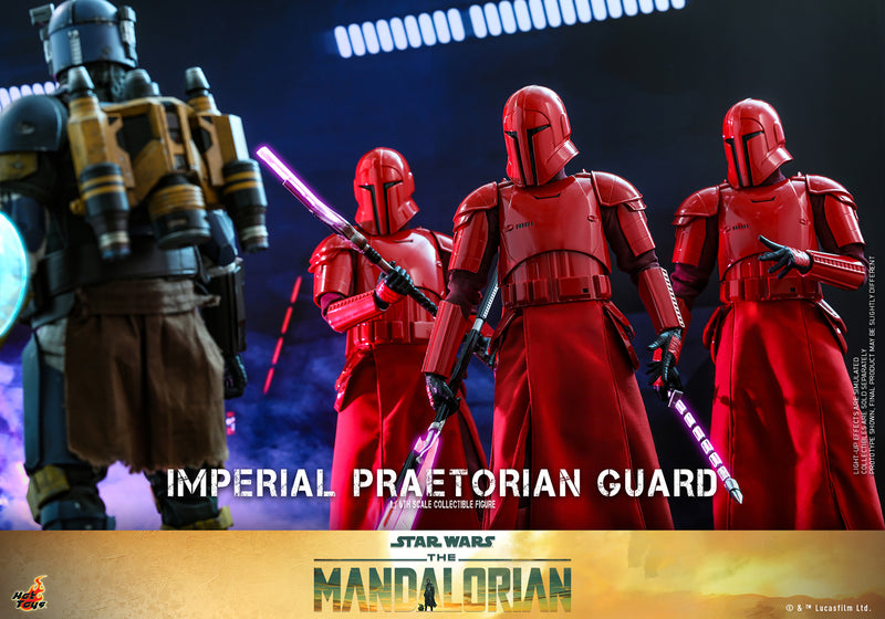 Load image into Gallery viewer, Hot Toys - Star Wars The Mandalorian - Imperial Praetorian Guard
