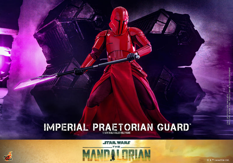 Load image into Gallery viewer, Hot Toys - Star Wars The Mandalorian - Imperial Praetorian Guard
