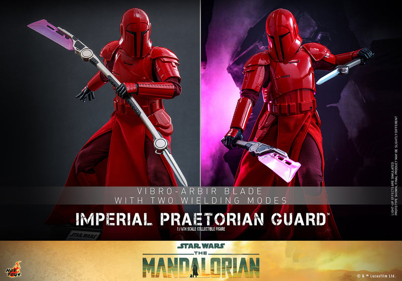 Load image into Gallery viewer, Hot Toys - Star Wars The Mandalorian - Imperial Praetorian Guard
