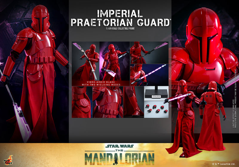 Load image into Gallery viewer, Hot Toys - Star Wars The Mandalorian - Imperial Praetorian Guard
