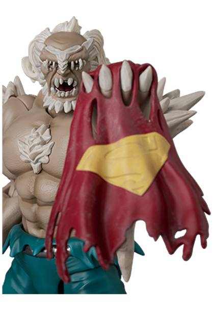Load image into Gallery viewer, MAFEX Superman: The Death of Superman - No. 325 Doomsday
