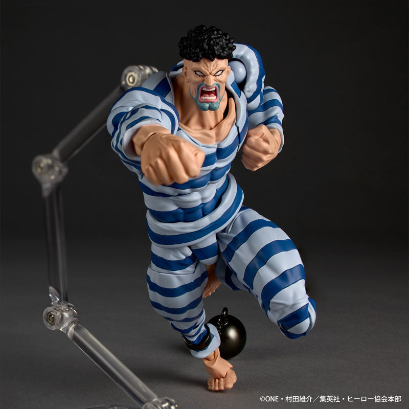 Load image into Gallery viewer, Kaiyodo - Amazing Yamaguchi - Revoltech One Punch Man NR107 - Puri-Puri Prisoner

