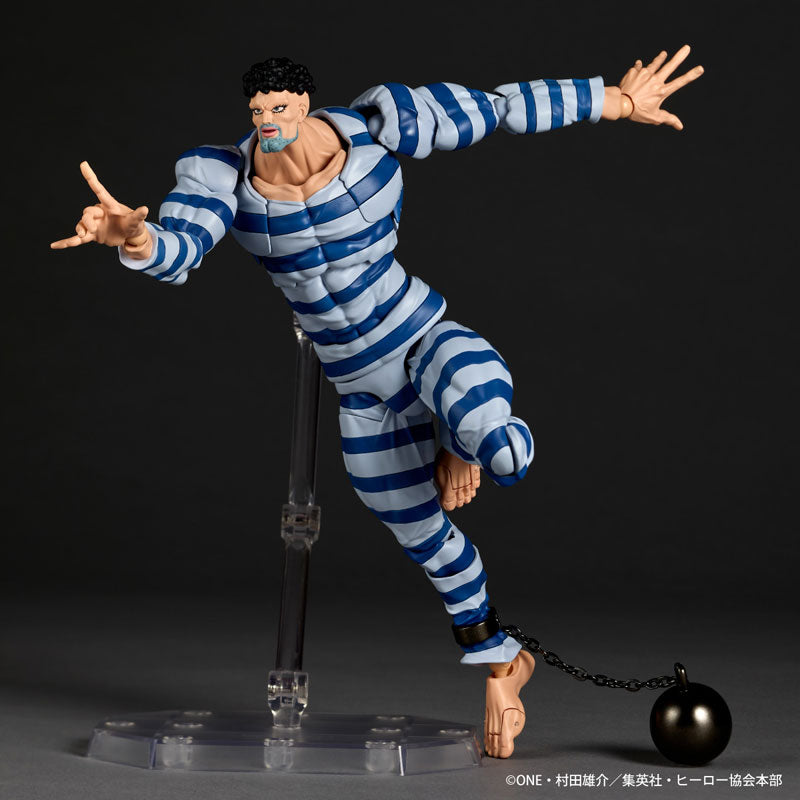 Load image into Gallery viewer, Kaiyodo - Amazing Yamaguchi - Revoltech One Punch Man NR107 - Puri-Puri Prisoner
