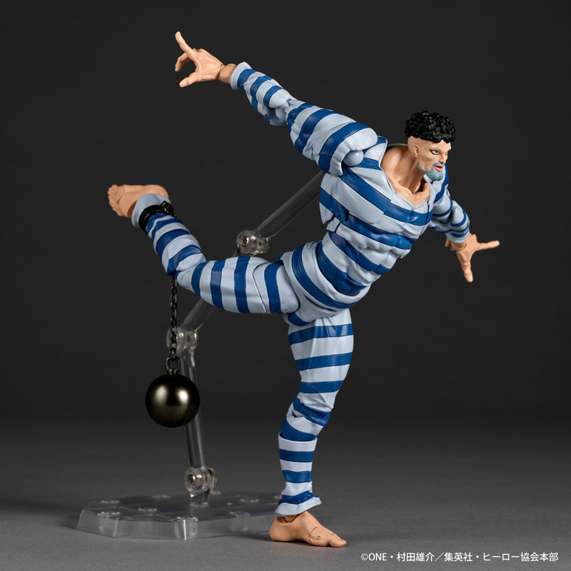 Load image into Gallery viewer, Kaiyodo - Amazing Yamaguchi - Revoltech One Punch Man NR107 - Puri-Puri Prisoner
