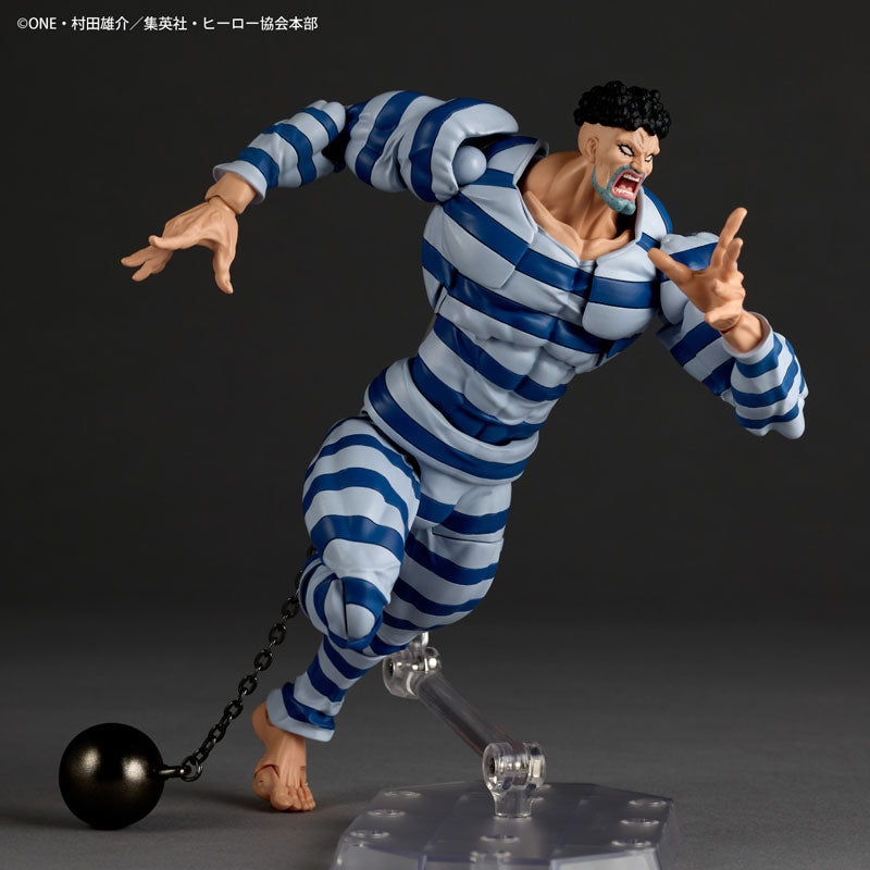 Load image into Gallery viewer, Kaiyodo - Amazing Yamaguchi - Revoltech One Punch Man NR107 - Puri-Puri Prisoner
