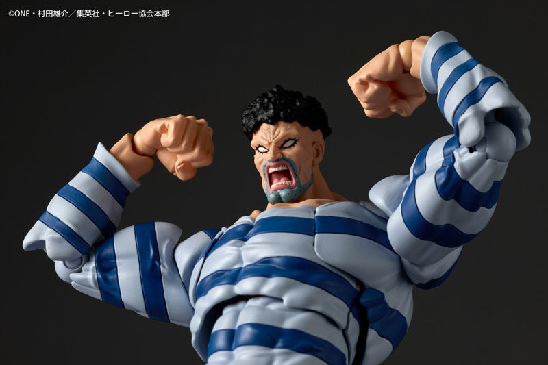 Load image into Gallery viewer, Kaiyodo - Amazing Yamaguchi - Revoltech One Punch Man NR107 - Puri-Puri Prisoner
