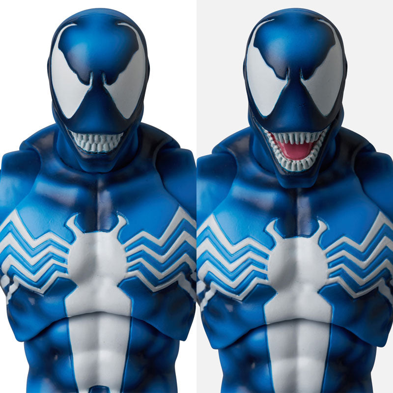 Load image into Gallery viewer, MAFEX Marvel Comics - No. 298 Venom (Comic Blue Version)
