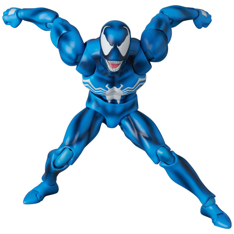 Load image into Gallery viewer, MAFEX Marvel Comics - No. 298 Venom (Comic Blue Version)
