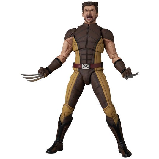 MAFEX Deadpool and Wolverine - No. 297 Wolverine (Brown Suit Version)