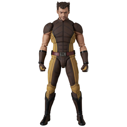 MAFEX Deadpool and Wolverine - No. 297 Wolverine (Brown Suit Version)