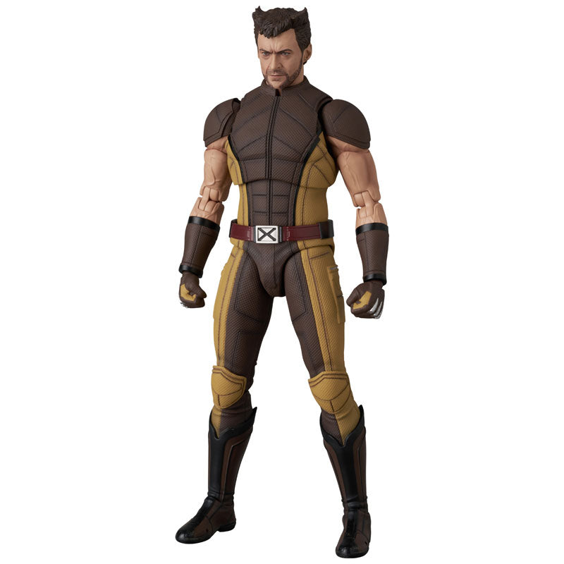 Load image into Gallery viewer, MAFEX Deadpool and Wolverine - No. 297 Wolverine (Brown Suit Version)
