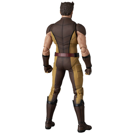 MAFEX Deadpool and Wolverine - No. 297 Wolverine (Brown Suit Version)