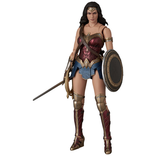 MAFEX Zack Snyder's Justice League - No. 296 Wonder Woman