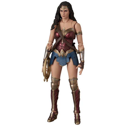 MAFEX Zack Snyder's Justice League - No. 296 Wonder Woman