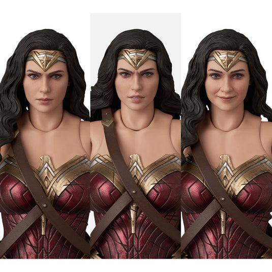 MAFEX Zack Snyder's Justice League - No. 296 Wonder Woman