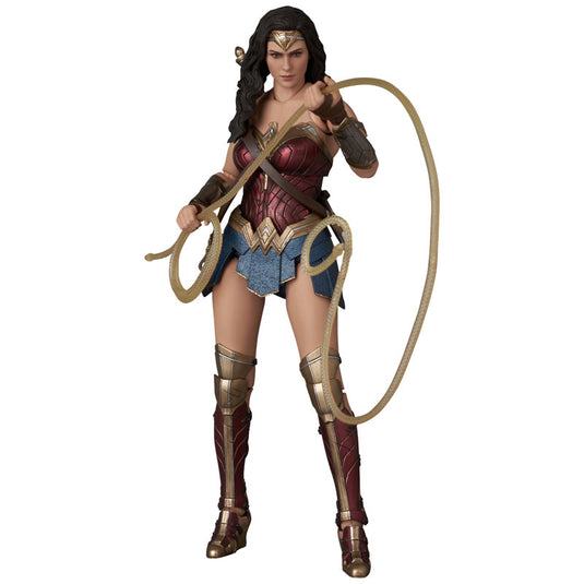 MAFEX Zack Snyder's Justice League - No. 296 Wonder Woman