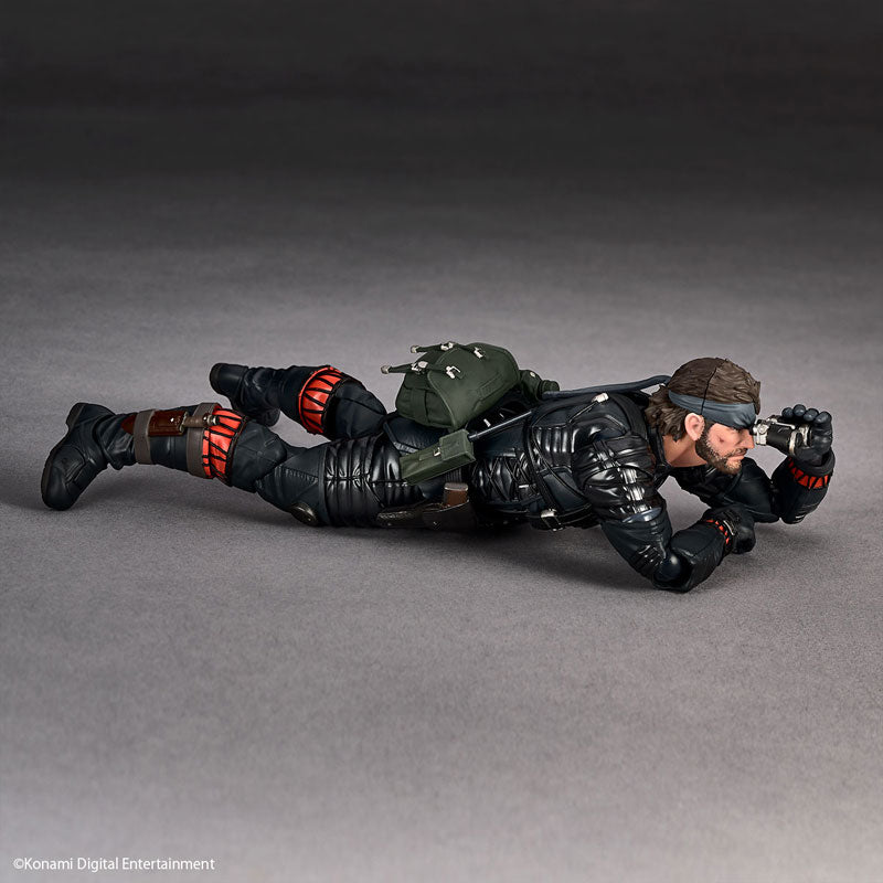 Load image into Gallery viewer, Kaiyodo - Amazing Yamaguchi - Revoltech Metal Gear Solid Delta NR119 - Naked Snake (Sneaking Suit Ver.)
