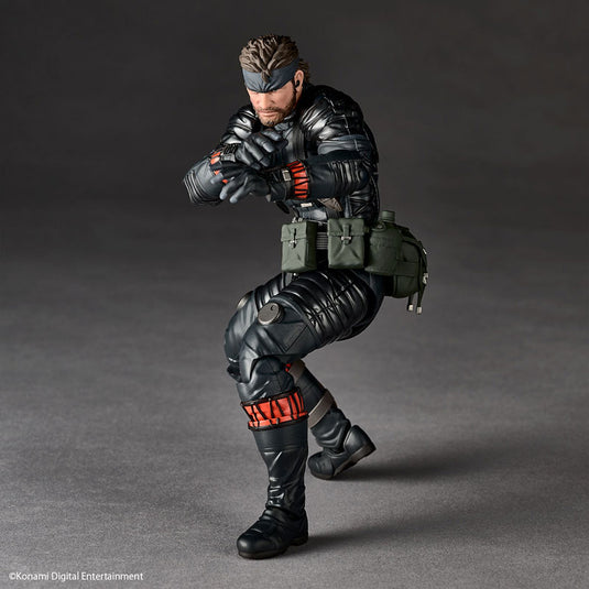 Kaiyodo - Amazing Yamaguchi - Revoltech Metal Gear Solid Delta NR119 - Naked Snake (Sneaking Suit Ver.)
