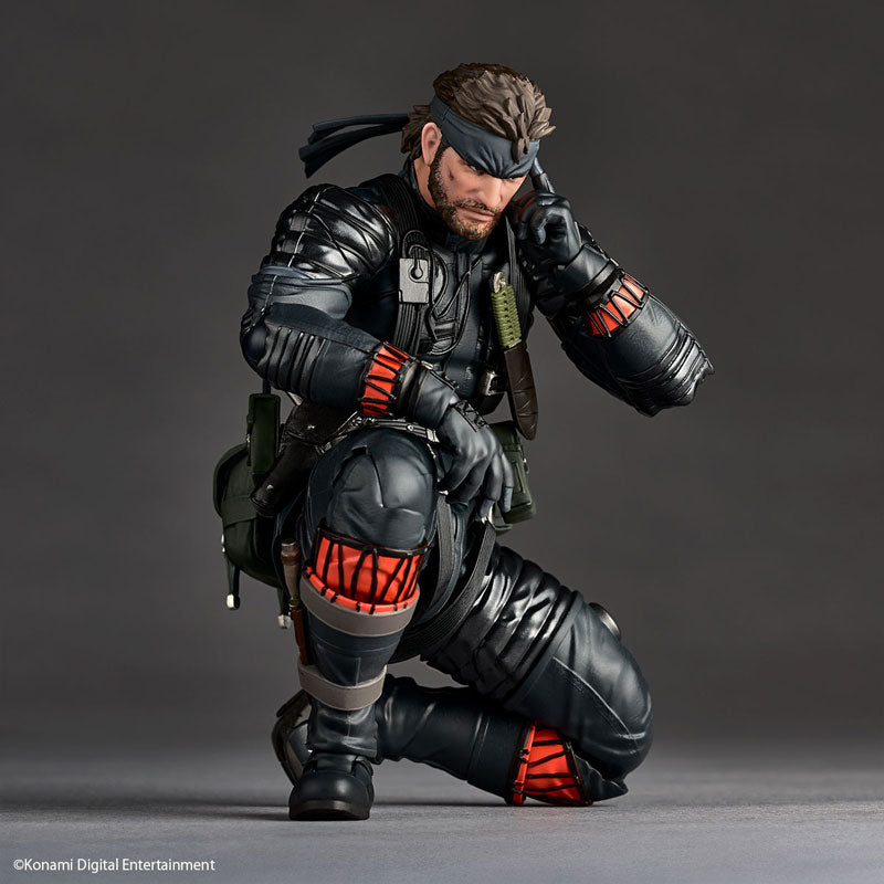 Load image into Gallery viewer, Kaiyodo - Amazing Yamaguchi - Revoltech Metal Gear Solid Delta NR119 - Naked Snake (Sneaking Suit Ver.)
