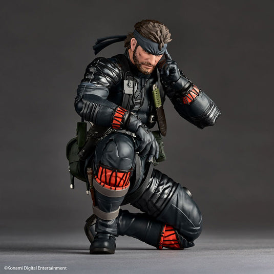 Kaiyodo - Amazing Yamaguchi - Revoltech Metal Gear Solid Delta NR119 - Naked Snake (Sneaking Suit Ver.)
