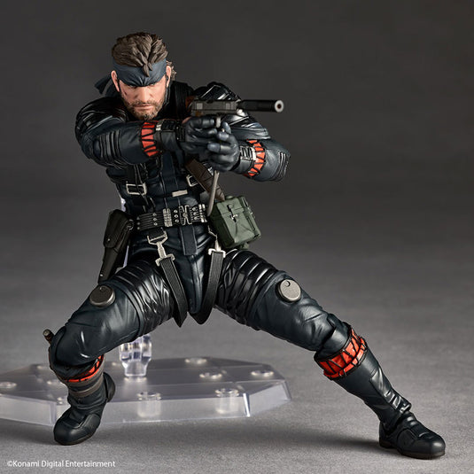 Kaiyodo - Amazing Yamaguchi - Revoltech Metal Gear Solid Delta NR119 - Naked Snake (Sneaking Suit Ver.)