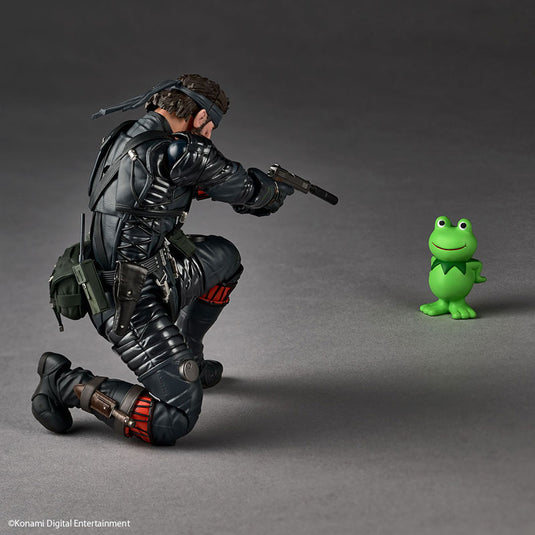Kaiyodo - Amazing Yamaguchi - Revoltech Metal Gear Solid Delta NR119 - Naked Snake (Sneaking Suit Ver.)