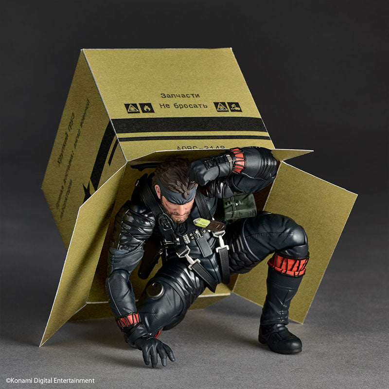 Load image into Gallery viewer, Kaiyodo - Amazing Yamaguchi - Revoltech Metal Gear Solid Delta NR119 - Naked Snake (Sneaking Suit Ver.)
