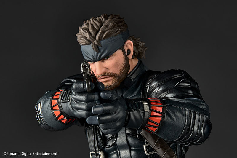 Load image into Gallery viewer, Kaiyodo - Amazing Yamaguchi - Revoltech Metal Gear Solid Delta NR119 - Naked Snake (Sneaking Suit Ver.)
