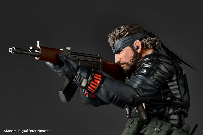 Load image into Gallery viewer, Kaiyodo - Amazing Yamaguchi - Revoltech Metal Gear Solid Delta NR119 - Naked Snake (Sneaking Suit Ver.)
