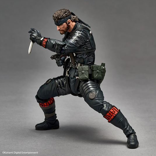 Kaiyodo - Amazing Yamaguchi - Revoltech Metal Gear Solid Delta NR119 - Naked Snake (Sneaking Suit Ver.)