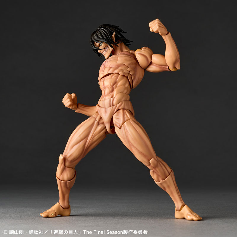 Load image into Gallery viewer, Kaiyodo - Amazing Yamaguchi - Revoltech Attack On Titan NR084 - Attack Titan (Eren Yeager) (Reissue)
