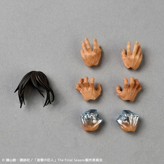Kaiyodo - Amazing Yamaguchi - Revoltech Attack On Titan NR084 - Attack Titan (Eren Yeager) (Reissue)
