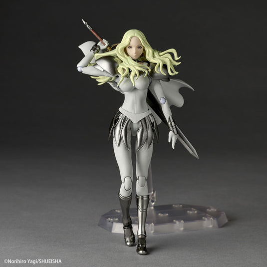Kaiyodo - Amazing Yamaguchi - Claymore NR120 - Teresa