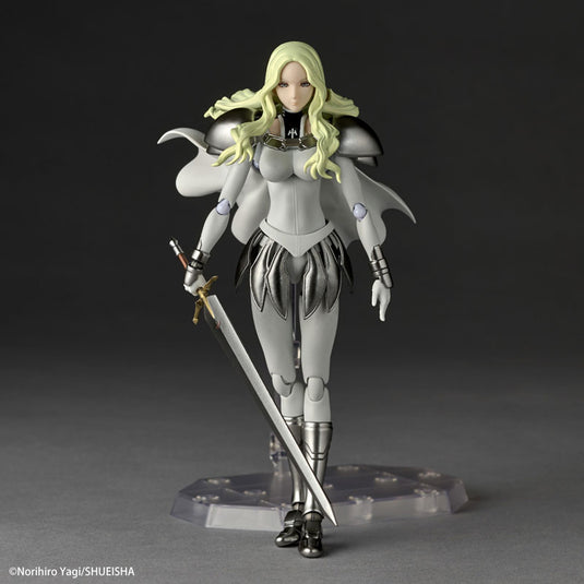 Kaiyodo - Amazing Yamaguchi - Claymore NR120 - Teresa