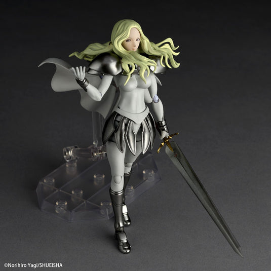 Kaiyodo - Amazing Yamaguchi - Claymore NR120 - Teresa
